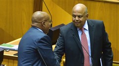 Why Gordhan's silence on South Africa's nuclear option is a good sign