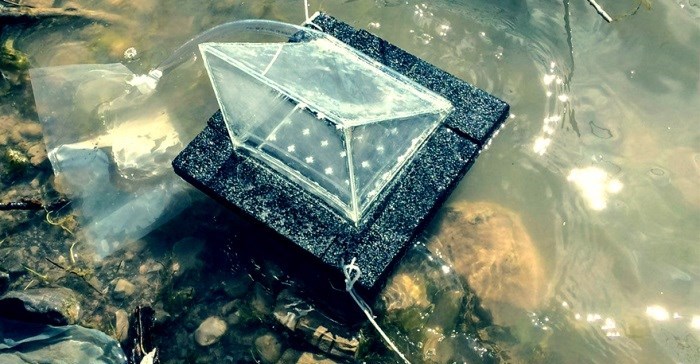 Students harness the sun to purify water