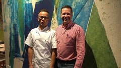 Jim Dai and Ian McMahon