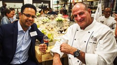 Miguel Chan and Garth Shnier