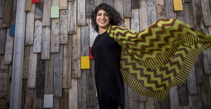 SA entrepreneur exhibits luxury scarf range at London Fashion Week