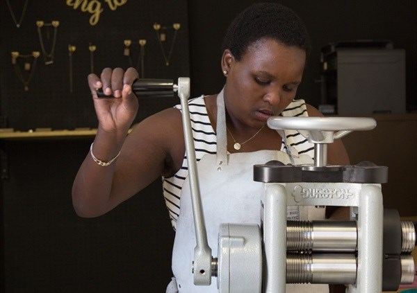 #DesignMonth: Stacy Beukes puts a ring on Cape Flats culture and creativity