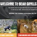 Bluegrass Digital delivers innovative website for Bear Grylls Survival Academy