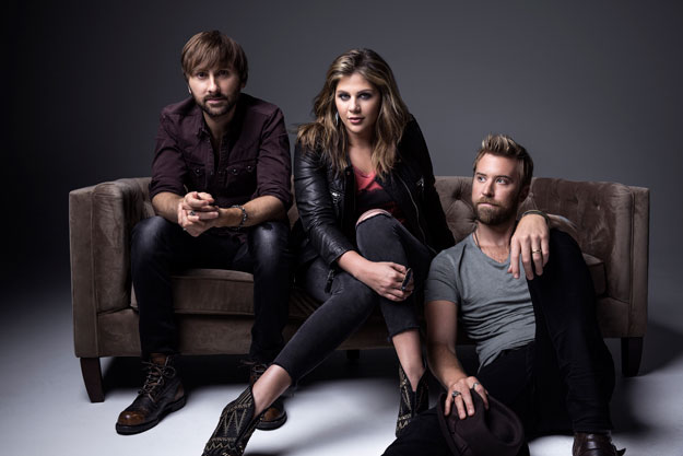 Lady Antebellum to tour South Africa