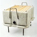 #DesignIndaba2017: Concrete beehive helps create a more sustainable beekeeping industry