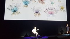 #DesignIndaba2017: Seeing Kaki King's music