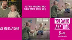 Screen grabs from the ad.