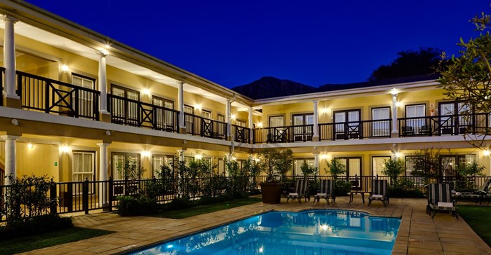 Popular Franschhoek hotel to close for major refurbishment