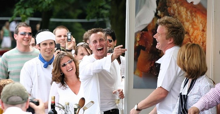 Dave Pullig/www.thefoodplace.co.uk/ via  - Celebrity chef Gordon Ramsay