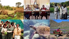 Previous winners of the African Responsible Tourism Awards
