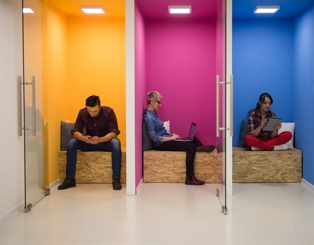 Out with hot desking, in with flexible workspaces