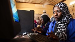 Computer scientists can make important contributions to fixing societal ills. UNAMID/Flickr,