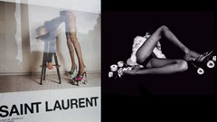 Saint Laurent ordered to remove 'degrading' posters