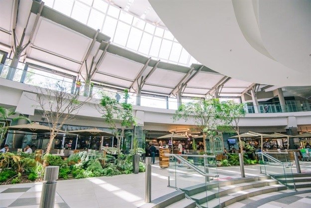 Integrating old, new at the refurbished Menlyn Park Shopping Centre