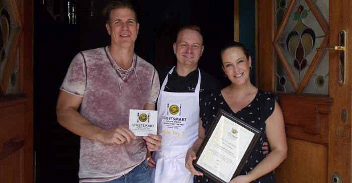 La Mouette - Gerrit Bruwer, Henry and Mari Vigar