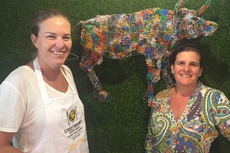 Natalie Eray and Jacqui Carter-Johnson, Nguni owners
