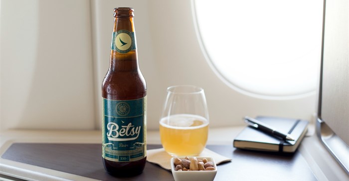 World's first craft beer brewed to be enjoyed while flying