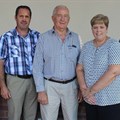 (L-R): Newton Cockroft (Director: Deloitte SA, head of Government Growth Initiative); Andy Buchan (Kwanalu President); John Bredin (Harry Gwala Agri chairman), Sandy La Marque (CEO of Kwanalu) and agricultural economist, Professor JP Landman.