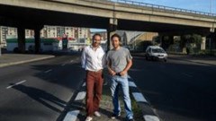 Mathieu Coquillon and Raphael Grojnowski Mama Money co-founders.