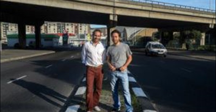 Mathieu Coquillon and Raphael Grojnowski Mama Money co-founders.