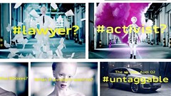 Screengrabs from the ad.