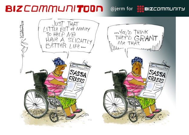 [Bizcommunitoon] SASSA crisis