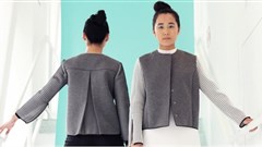 Grace Jun's Access & Closure range is created for women who have undergone post-surgery breast cancer. Image via