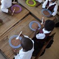 Tiger foundation gives hungry pupils a roaring start