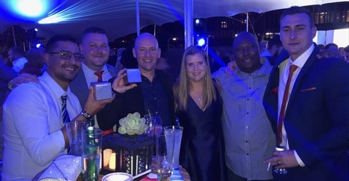 Team Rogerwilco at the IAB Bookmark Awards 2017.