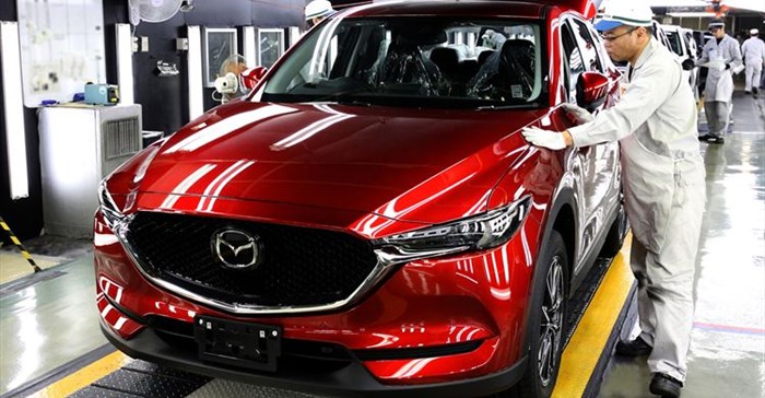 Mazda to produce new CX-5 crossover at Hofu Plant