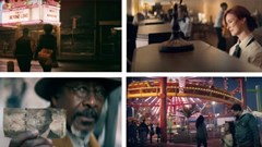 Screengrabs from the ad.