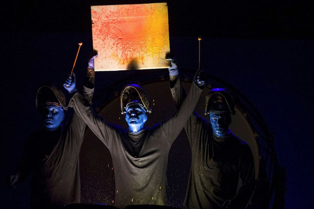 Go see Blue Man Group!