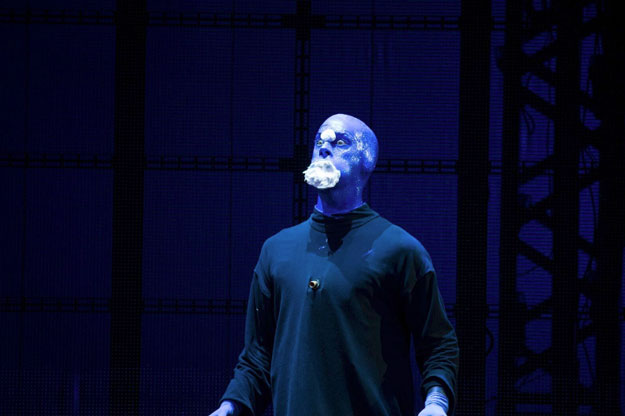 Go see Blue Man Group!