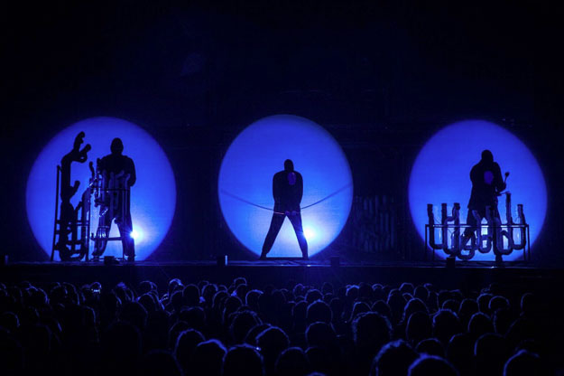 Go see Blue Man Group!