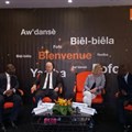 Orange launch in Burkina Faso.