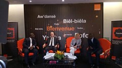 Orange launch in Burkina Faso.