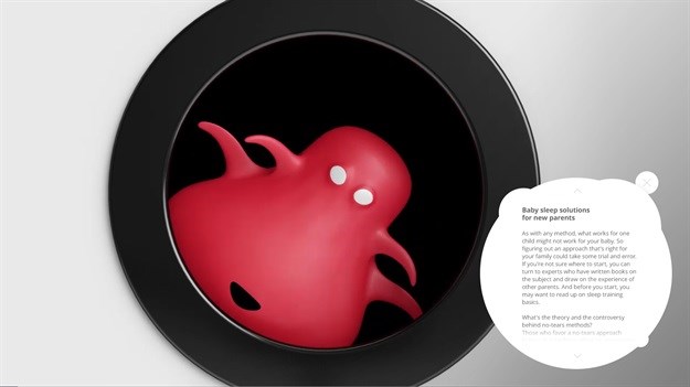 Saatchi & Saatchi Interactive Solutions' ‘Baby Browser' stimulates babies' brains