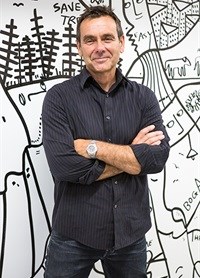 Tony Granger, Y&R's SA-born global CCO.