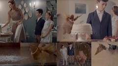 Screengrabs from the ad.