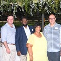 From left: Sean Walsh (CEO Cape Agri), Prof Mohammed Karaan (Agricultural Economist), Tiekie September (Director Cedar Citrus), David Cuff (Head Buyer Fresh Produce: Woolworths South Africa) and Gerrit van der Merwe (CEO ALG Estates).