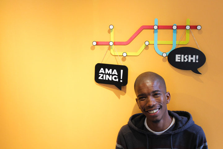 Thato Selau - From design intern to junior designer