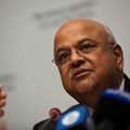 Finance minister, Pravin Gordhan