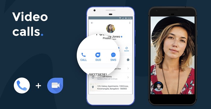Truecaller, Google improve video calling