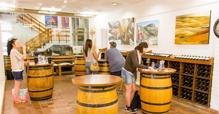 Cellar Tour and wine tasting