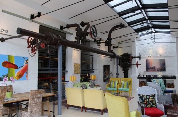 Unique accommodation with Knysna hotel The Turbine