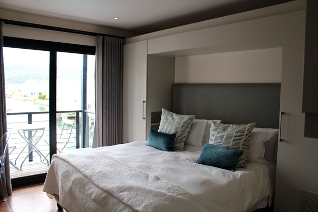 Unique accommodation with Knysna hotel The Turbine