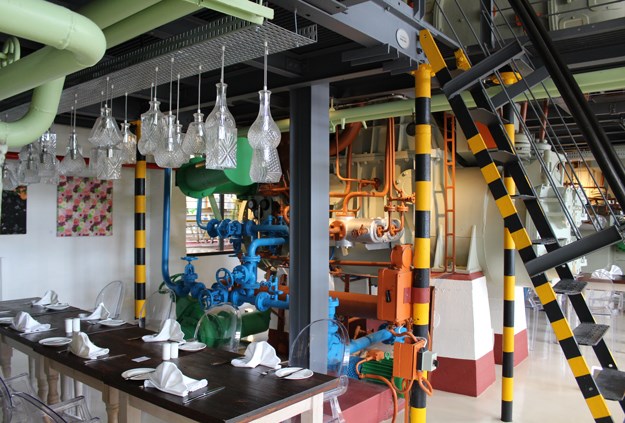 Unique accommodation with Knysna hotel The Turbine