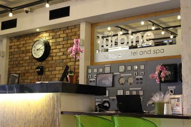 Unique accommodation with Knysna hotel The Turbine