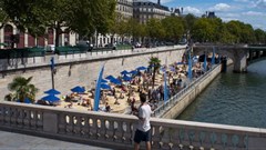 Lafarge loses Paris 'beach' deal over support for Trump wall