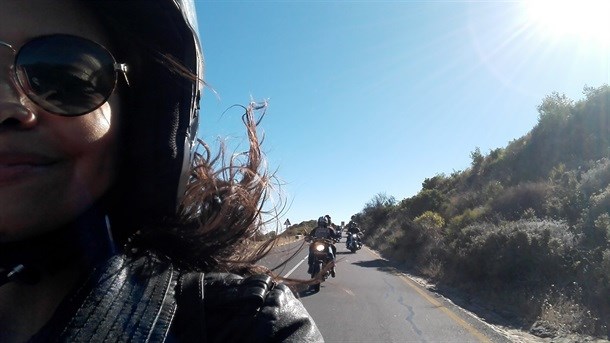 #Shotleft: Taking in Cape Town on two wheels